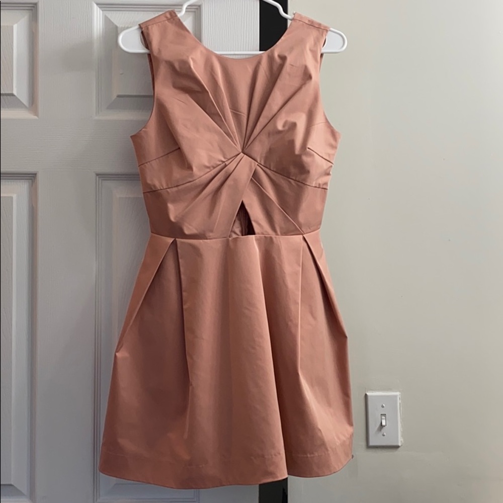 Nasty Gal Peach Dress